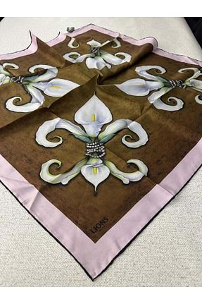 روسری رنگی Silk Home - کد 920019252