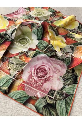 روسری رنگی Silk Home - کد 920020476