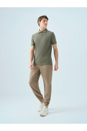 پولوشرت خاکی مردانه پنبه ای Loft - کد 920019519