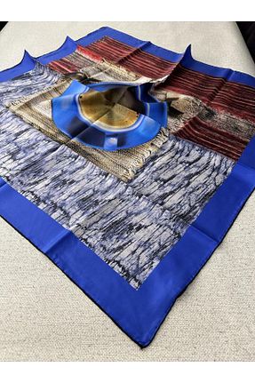 روسری رنگی Silk Home - کد 920020456