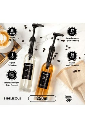 شربت قهوه SODELICIOUS COFFEE TEA - کد 921086708