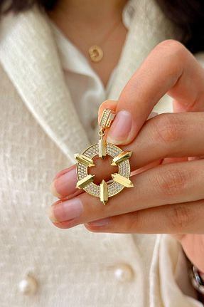 گردنبند طلا رنگی زنانه 14 عیار SEYHAN KUYUMCULUK - کد 921087423