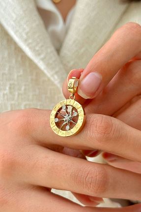 گردنبند طلا رنگی زنانه 14 عیار SEYHAN KUYUMCULUK - کد 921087422