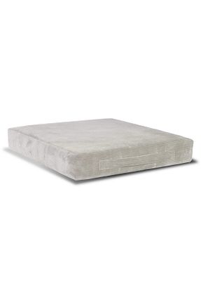 پوف و نیمکت بژ 100 x 100 Dekoro - کد 920060317