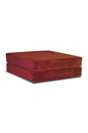 پوف و نیمکت نارنجی 100 x 100 Dekoro - کد 920075254