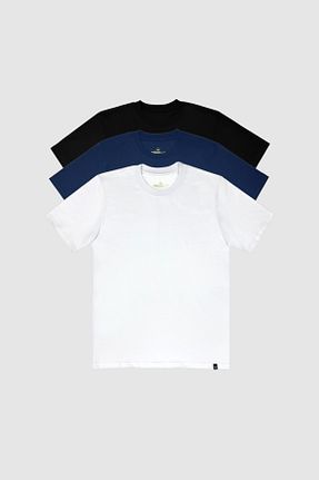تیشرت رنگی زنانه Relaxed COTTONLAB - کد 904240030
