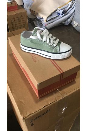 کفش کژوال سبز بچه گانه پارچه ای rabellashoes - کد 921099068