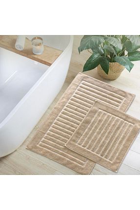 پادری حمام قهوه ای 60 x 100 Bonny Home - کد 220534370