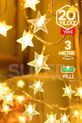 چراغ LED زرد SULED - کد 905598341