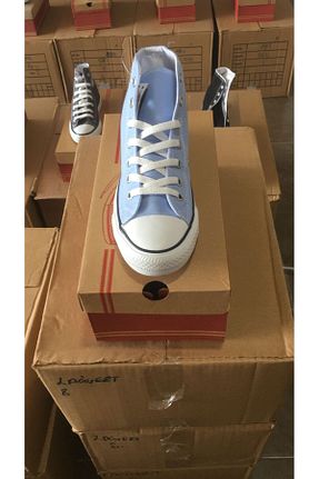 کفش کژوال آبی زنانه پارچه ای rabellashoes - کد 921101314