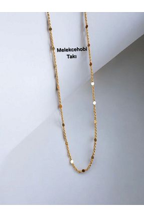 گردنبند استیل ( فولاد ) صورتی استیل (فولاد) XUPING JEWELRY - کد 920099676
