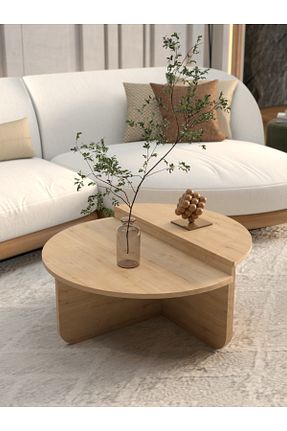 میز جلو مبلی قهوه ای Suntalam POFİTTO - کد 844050032