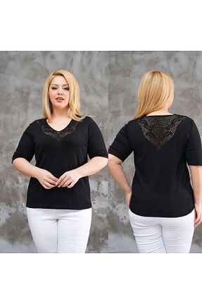 پلیور مشکی زنانه ساده HaiModa - کد 921284674