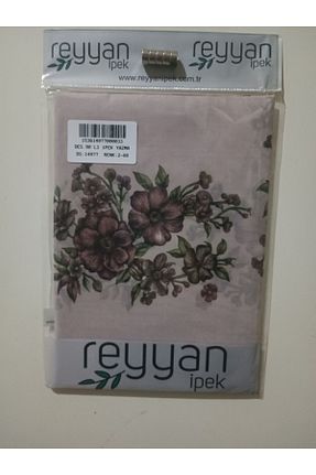 روسری رنگی پنبه پلی استر REYYAN - کد 920140474