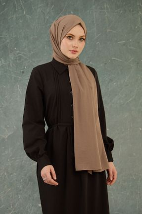 شال رنگی زنانه پنبه ای İpekhan - کد 920145941