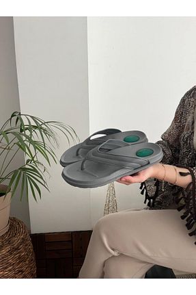 دمپائی طوسی مردانه EVA Behtah Kundura - کد 920141243