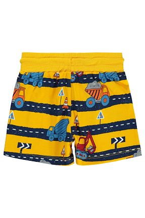 شلوارک و برمودا زرد بچه گانه رگولار Civil Boys - کد 822902422