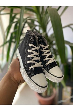 کفش اسنیکر مشکی زنانه بند دار STARYOU STORE - کد 840140462