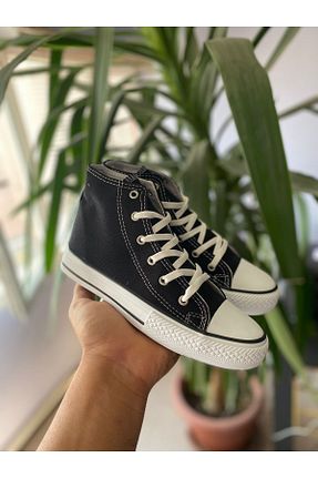 کفش اسنیکر مشکی زنانه بند دار STARYOU STORE - کد 840140462