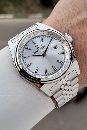 ساعت مچی طوسی مردانه 42 میلی متر Daniel Klein - کد 921878752