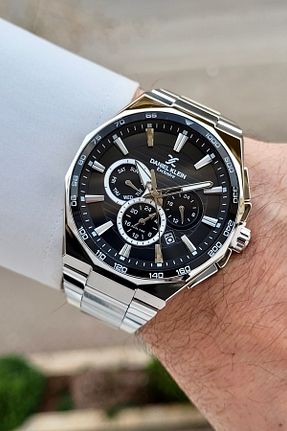 ساعت مچی مردانه 45 میلی متر Daniel Klein - کد 921531631