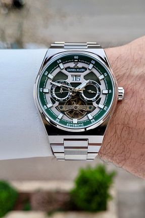ساعت مچی متالیک مردانه 42 میلی متر Daniel Klein - کد 921294196