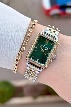 ساعت مچی طلائی زنانه 20-25 میلی متر Daniel Klein - کد 921293690