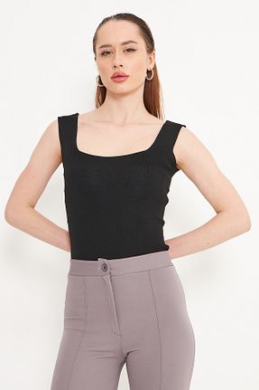 بلوز مشکی زنانه ساده Keshka - کد 920239337