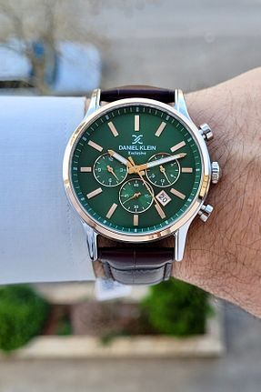 ساعت مچی متالیک مردانه 43 میلی متر Daniel Klein - کد 921293760