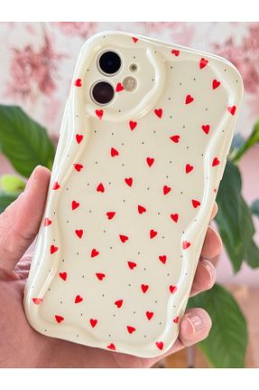 کاور و قاب قرمز iPhone 11 Fibaks - کد 886140992