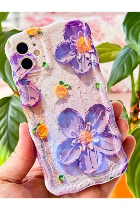 کاور و قاب بنفش iPhone 11 Fibaks - کد 920285738