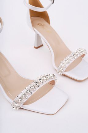 کفش مجلسی سفید زنانه چرم مصنوعی Entella Store - کد 920293571