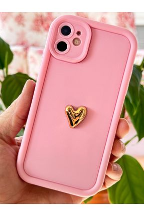 کاور و قاب صورتی iPhone 11 Fibaks - کد 920288964
