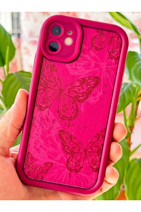 کاور و قاب بنفش iPhone 11 Fibaks - کد 920287524