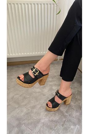 دمپائی مشکی زنانه پارچه ای Preshley - کد 920297711