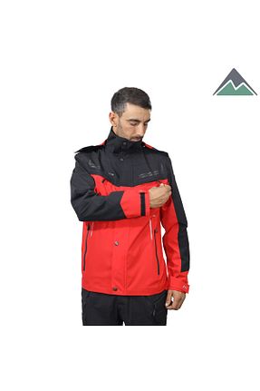 کاپشن قرمز مردانه رگولار RECON RAPTOR - کد 921195525