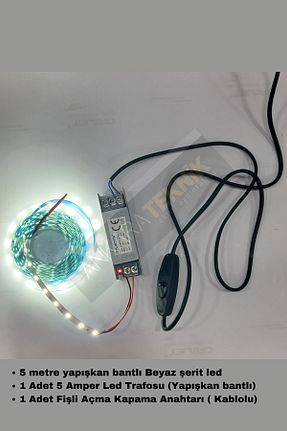 چراغ LED سفید ankarateknik - کد 901756484
