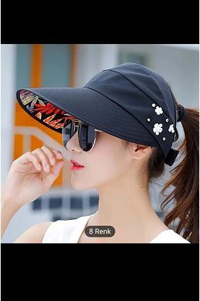 کلاه مشکی زنانه Betülce - کد 920287571