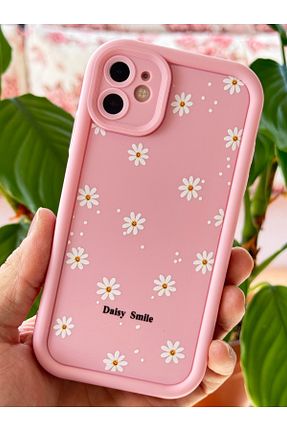 کاور و قاب صورتی iPhone 11 Fibaks - کد 920286004