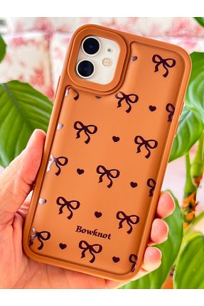 کاور و قاب قهوه ای iPhone 11 Fibaks - کد 920285910