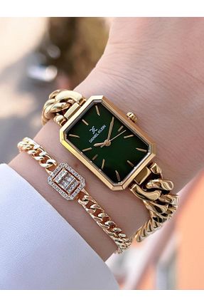 ساعت مچی زرد زنانه 26-30 میلی متر Daniel Klein - کد 896007650