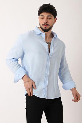 پیراهن متالیک مردانه اسلیم فیت Stilkombin - کد 920323423