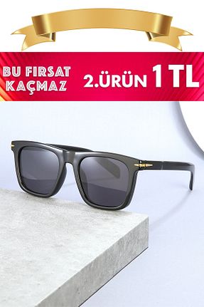 عینک آفتابی مشکی زنانه 52 Zzla - کد 920330489