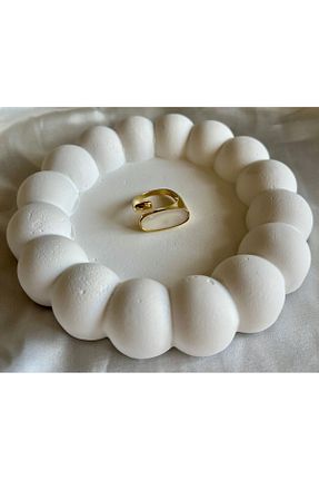 انگشتر جواهر زرد زنانه Bijou Luz - کد 920336325