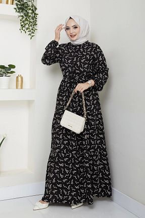 لباس حجاب رنگی زنانه رگولار Nevayla Moda - کد 920332255