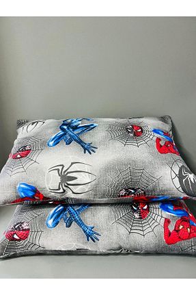 روکش بالش طوسی پنبه ای Belsina Home - کد 920331099