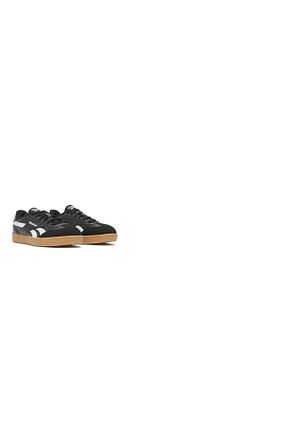 کفش اسنیکر مشکی زنانه چرم اصل Reebok - کد 904707701