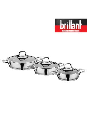 ماهیتابه متالیک زیره نچسب Brillant - کد 920358001