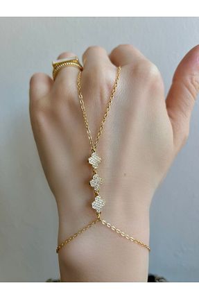 شاهمران جواهر زرد زنانه روکش طلا Bijou Luz - کد 920372895