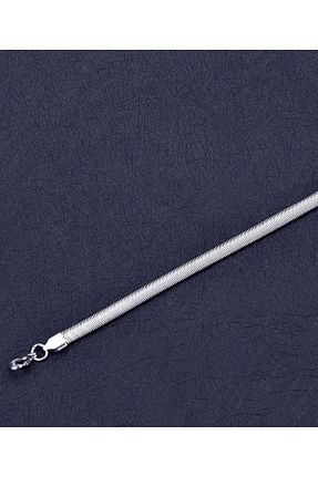 دستبند استیل (فولاد) طوسی زنانه استیل ضد زنگ The Simu - کد 920373376